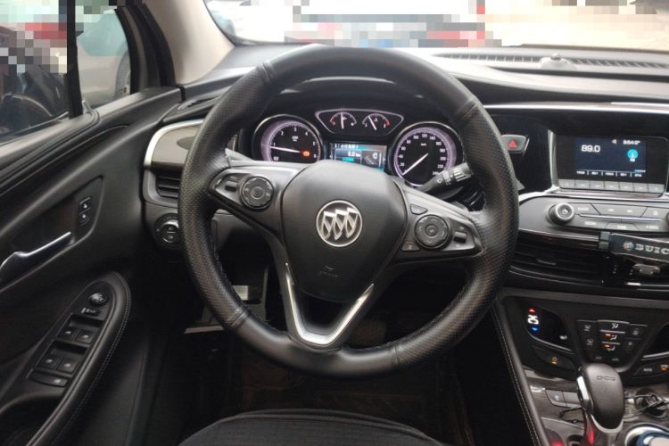Used Buick Envision 2019 20T Two-Wheel Drive Leading Model China VI Standard Steering Wheel