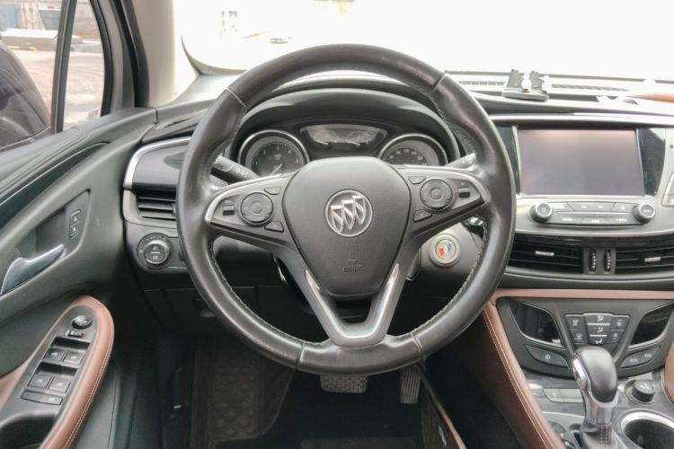 Used Buick Envision 2019 20T Two-Wheel Drive Luxury Version China VI Standard Steering Wheel