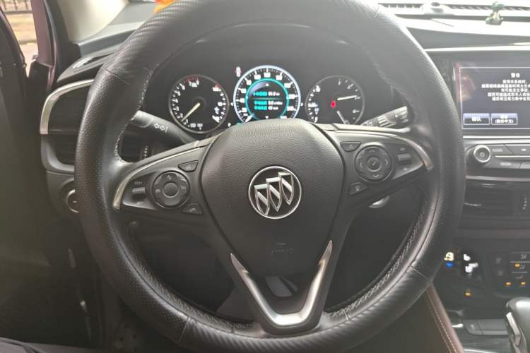 Used Buick Envision 2019 28T 4x4 Luxury Model China VI Standard Steering Wheel