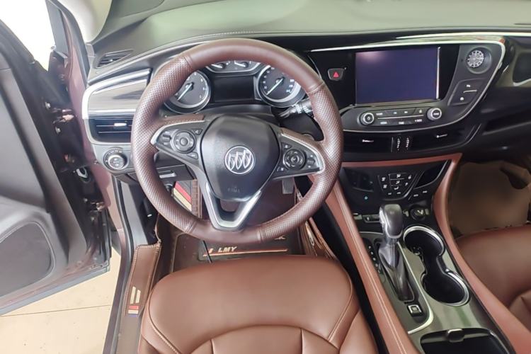 Used Buick Envision 2019 28T Four-Wheel Drive Elite Version China VI Standard Steering Wheel