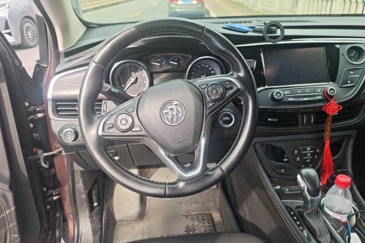 Used Buick Envision 2019 20T Two-Wheel Drive Elite Version China VI Standard Steering Wheel