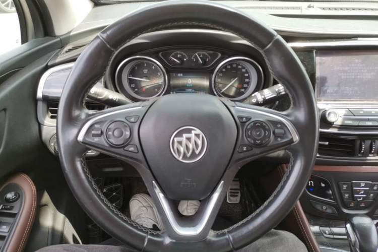 Used Buick Envision 2019 20T Two-Wheel Drive Luxury Version China V Standard Steering Wheel