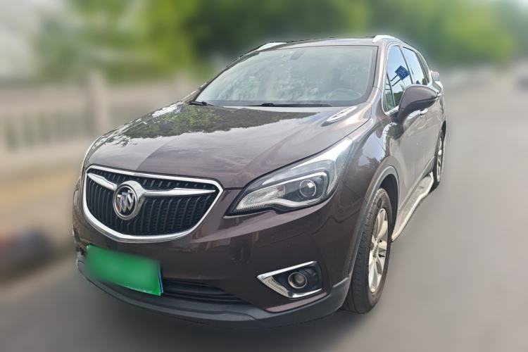 Used Buick Envision 2019 20T Two-Wheel Drive Elite Version China VI Standard Guazi used car, China used car export, Used car for sale, Used cars, Cheapest cars for sale