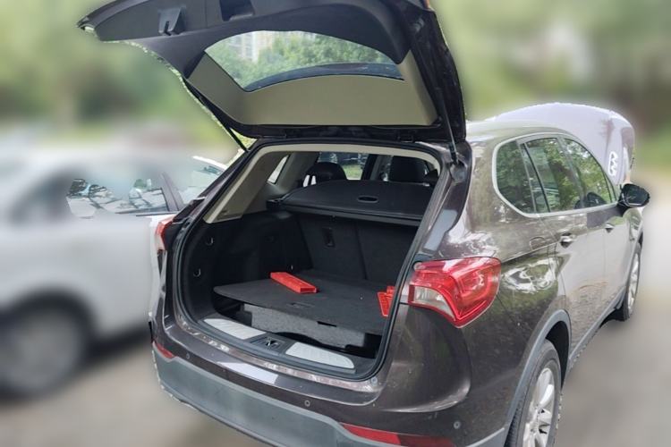 Used Buick Envision 2019 20T Two-Wheel Drive Elite Version China V Standard Trunk