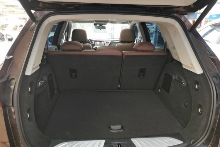 Used Buick Envision 2019 28T Four-Wheel Drive Elite Version China VI Standard Trunk