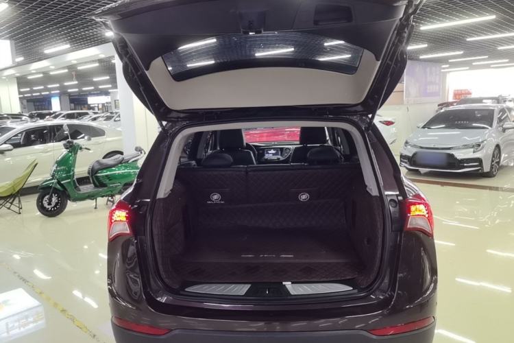 Used Buick Envision 2019 20T Two-Wheel Drive Elite Version China VI Standard Trunk