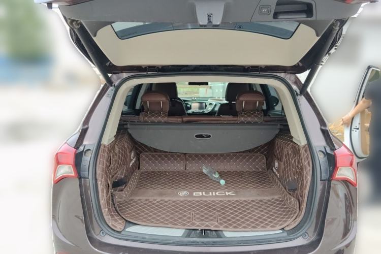 Used Buick Envision 2019 20T Two-Wheel Drive Luxury Version China VI Standard Trunk