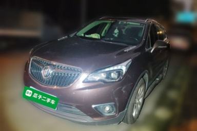 Used Buick Envision 2019 20T Two-Wheel Drive Elite Version China V Standard