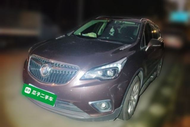 Used Buick Envision 2019 20T Two-Wheel Drive Elite Version China V Standard