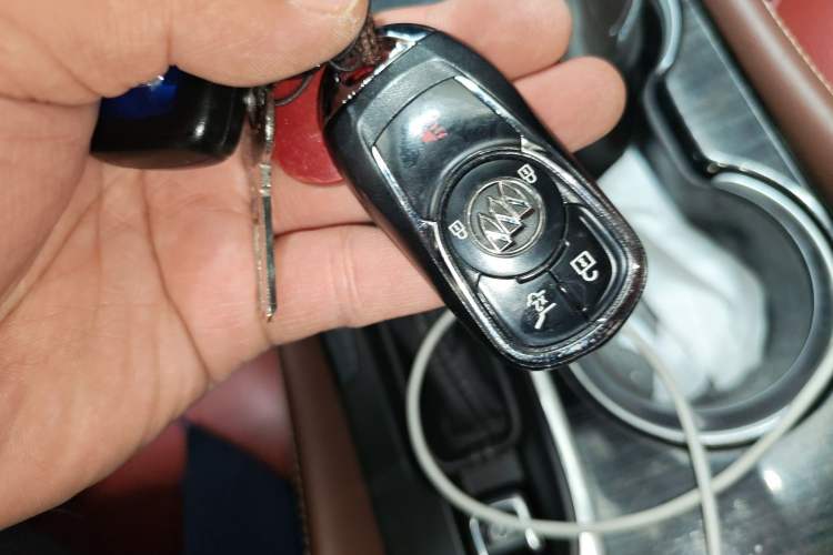 Used Buick Envision 2019 28T Four-Wheel Drive Elite Version China VI Standard Vehicle Key