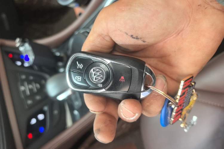 Used Buick Envision 2019 28T Four-Wheel Drive Luxury Version China V Standard Vehicle Key