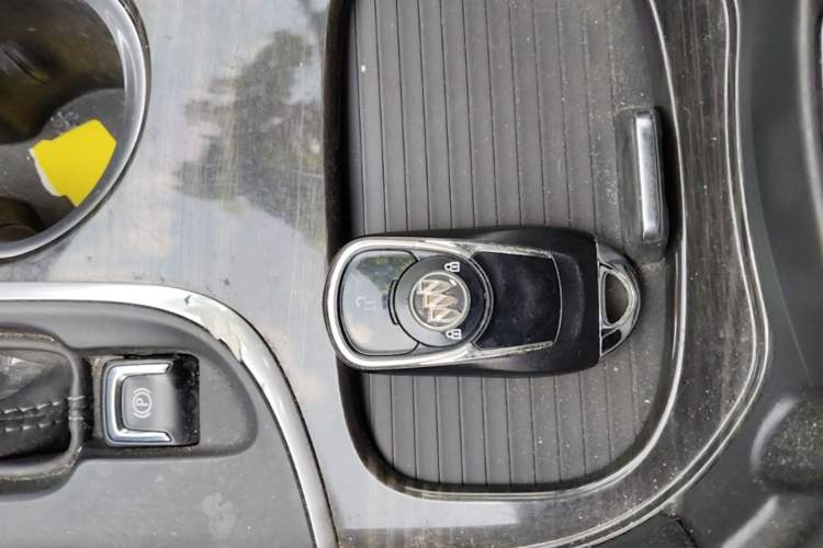 Used Buick Envision 2019 20T Two-Wheel Drive Elite Version China V Standard Vehicle Key