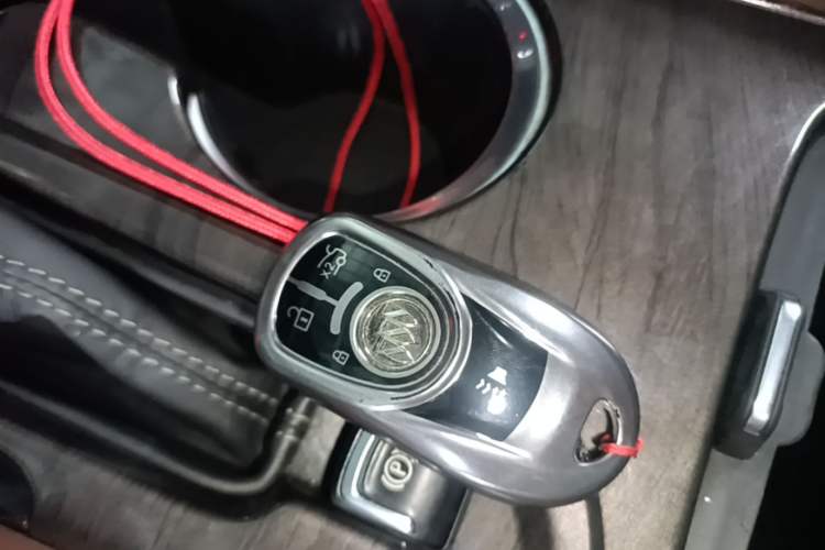 Used Buick Envision 2019 20T Two-Wheel Drive Luxury Version China VI Standard Vehicle Key