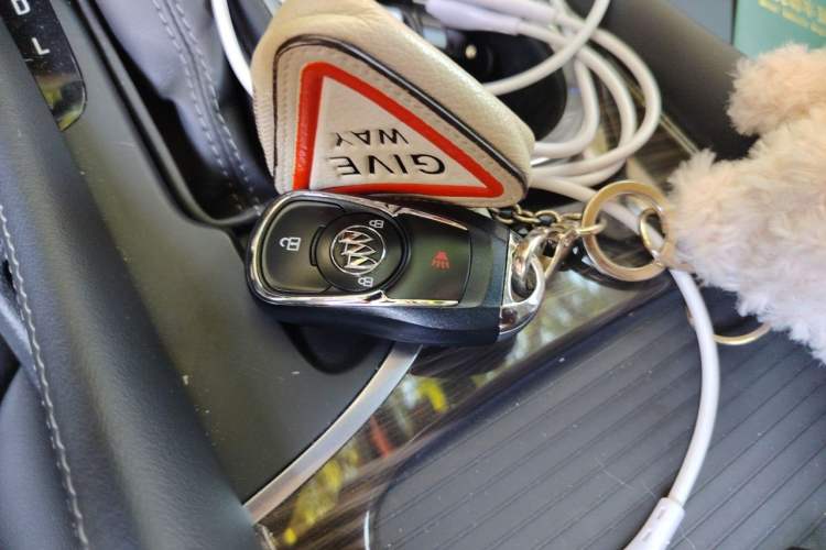 Used Buick Envision 2019 20T Two-Wheel Drive Leading Version China V Standard Vehicle Key