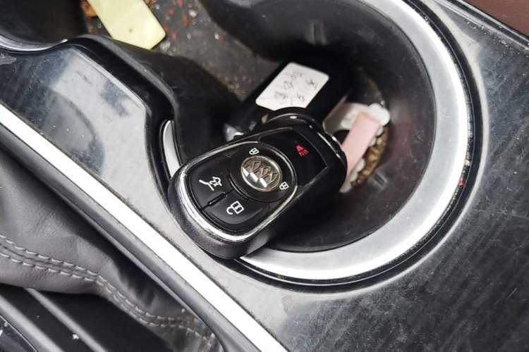 Used Buick Envision 2019 20T Two-Wheel Drive Luxury Version China V Standard Vehicle Key