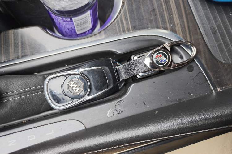 Used Buick Envision 2019 20T Two-Wheel Drive Leading Model China VI Standard Vehicle Key
