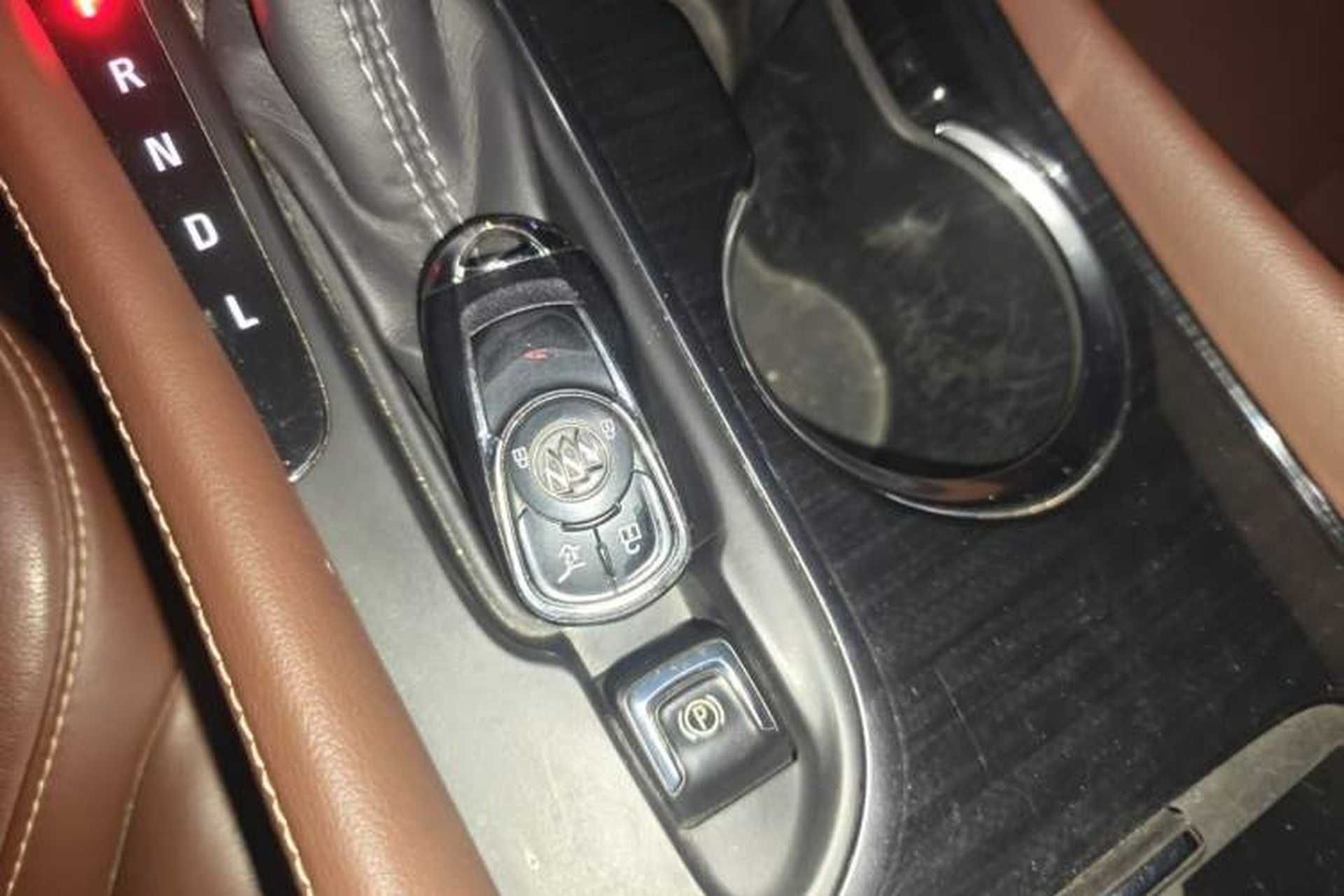 Used Buick Envision 2019 28T Four-Wheel Drive Luxury Version China V Standard Vehicle Key
