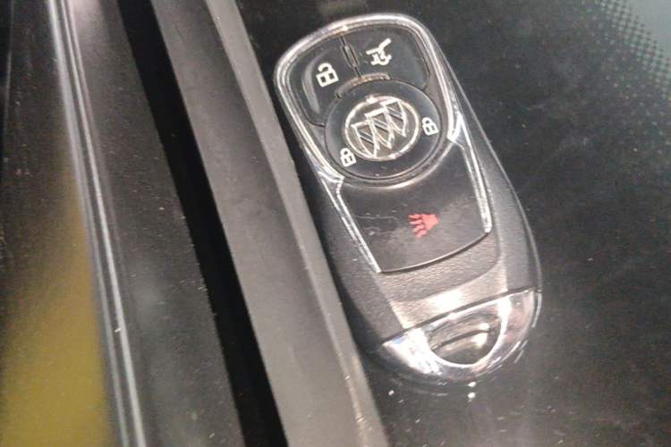 Used Buick Envision 2019 28T Four-Wheel Drive Elite Version China VI Standard Vehicle Key