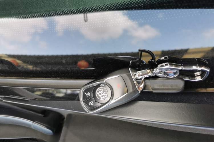 Used Buick Envision 2019 28T Four-Wheel Drive Elite Version China VI Standard Vehicle Key