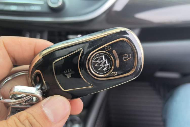 Used Buick Envision 2019 20T Two-Wheel Drive Leading Version China V Standard Vehicle Key