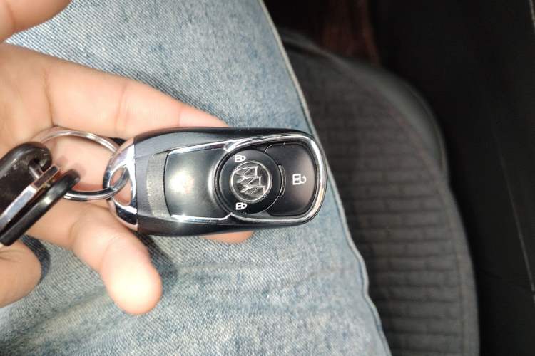 Used Buick Envision 2019 20T Two-Wheel Drive Leading Model China VI Standard Vehicle Key