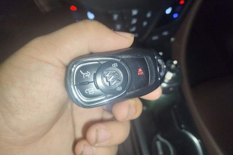 Used Buick Envision 2019 28T Four-Wheel Drive Elite Version China VI Standard Vehicle Key