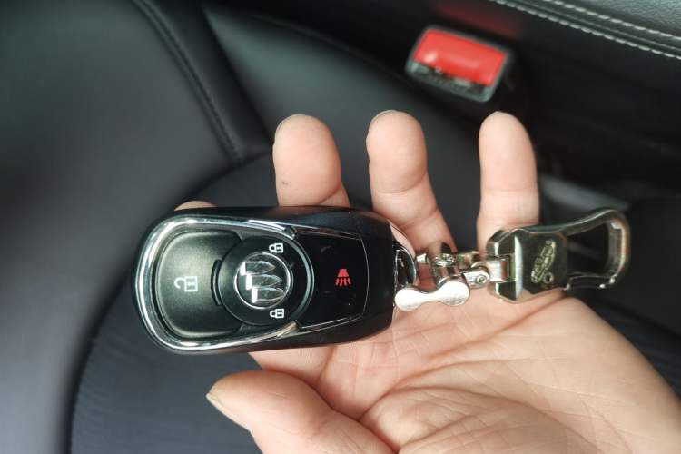Used Buick Envision 2019 20T Two-Wheel Drive Leading Version China V Standard Vehicle Key