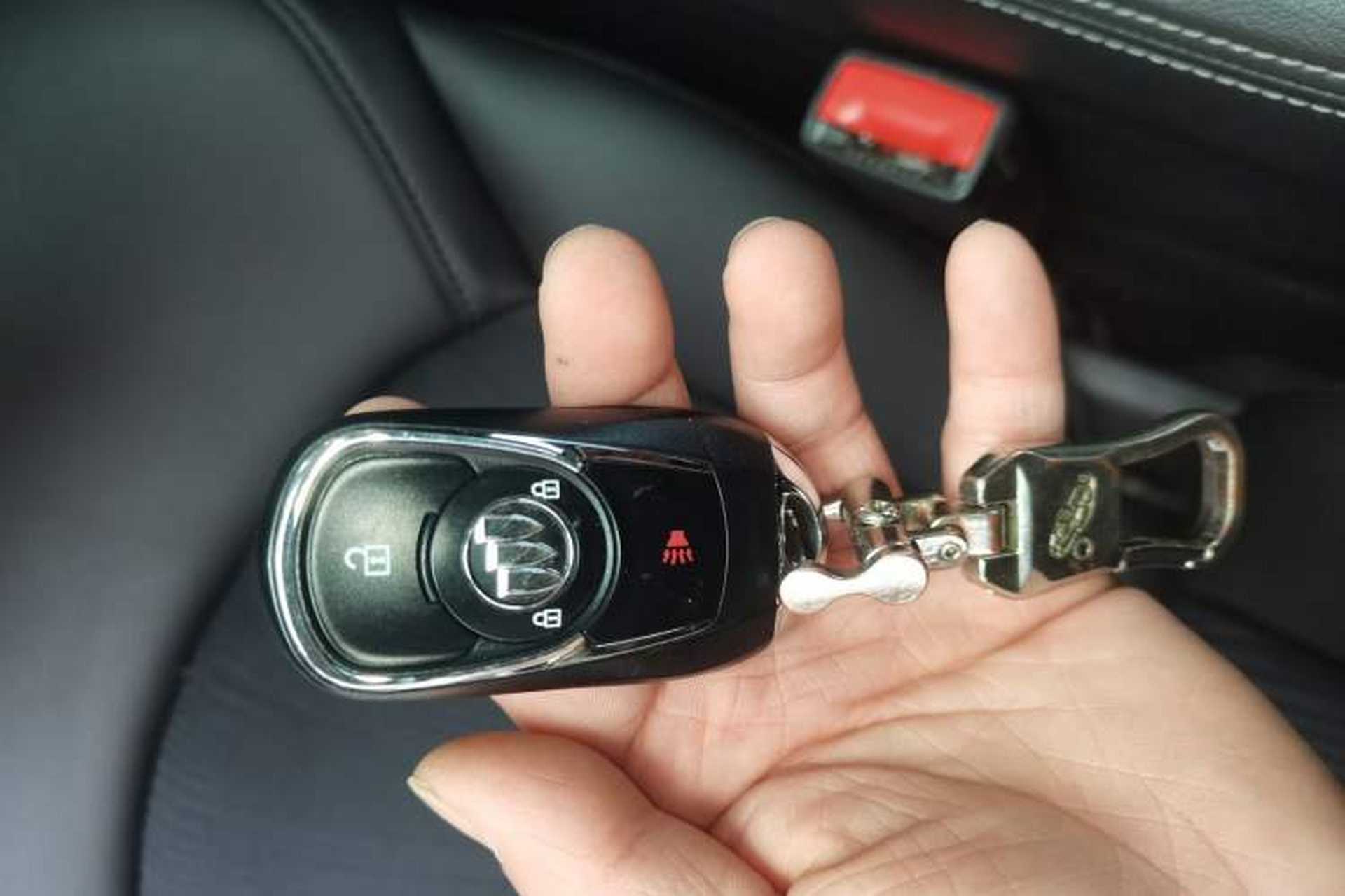 Used Buick Envision 2019 20T Two-Wheel Drive Leading Version China V Standard Vehicle Key