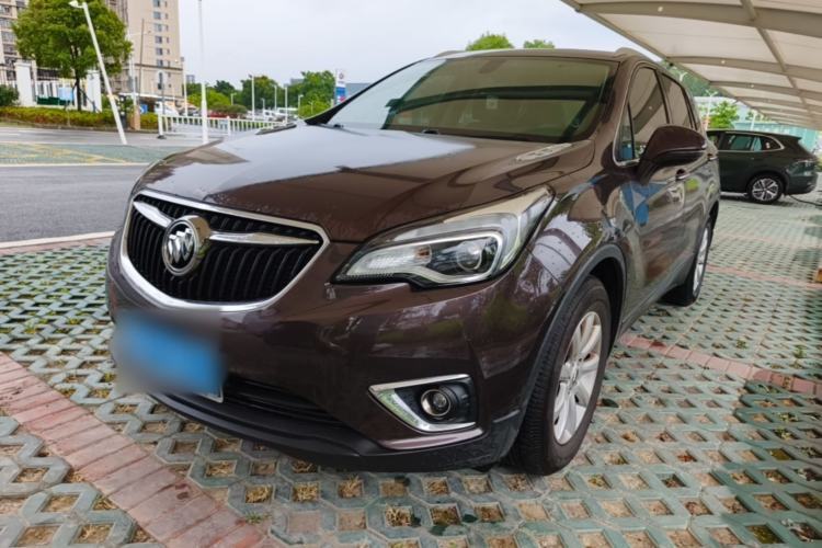 Used Buick Envision 2019 20T Two-Wheel Drive Elite Version China VI Standard Guazi used car, China used car export, Used car for sale, Used cars, Cheapest cars for sale