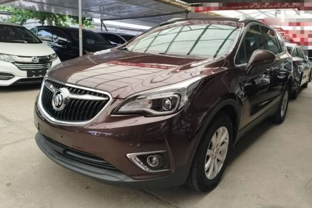 Used Buick Envision 2019 20T Two-Wheel Drive Elite Version China V Standard