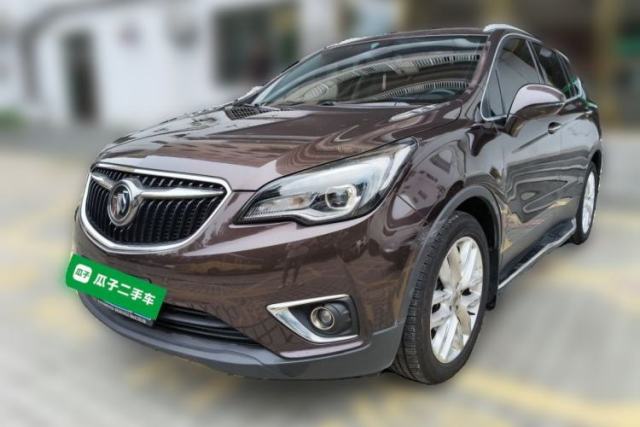 Used Buick Envision 2019 28T Four-Wheel Drive Luxury Version China V Standard