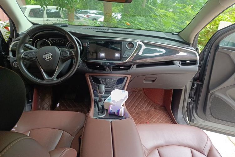 Used Buick Envision 2019 28T 4x4 Elite Version China V Standard Center Console