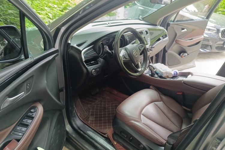 Used Buick Envision 2019 28T 4x4 Elite Version China V Standard Driver Seat