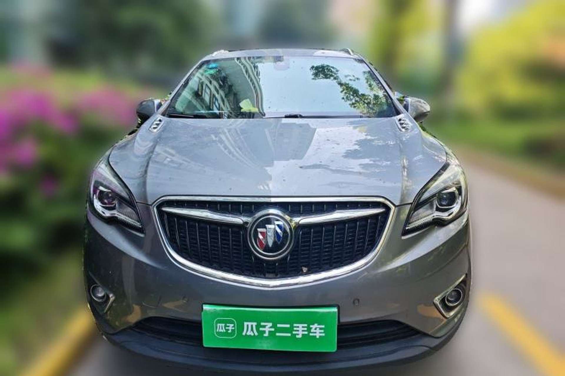Used Buick Envision 2019 28T Four-Wheel Drive Luxury Version China V Standard Front