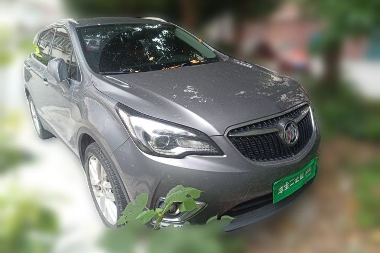 Used Buick Envision 2019 28T 4x4 Elite Version China V Standard Front Right 45 Deg