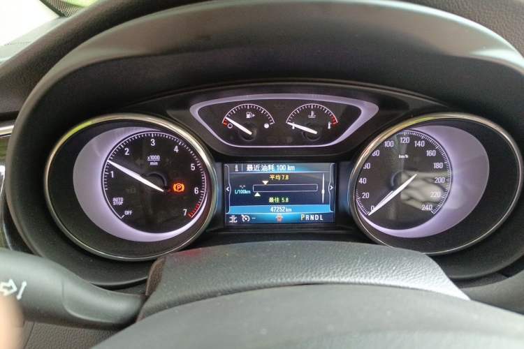 Used Buick Envision 2019 28T 4x4 Elite Version China V Standard Instrument Cluster