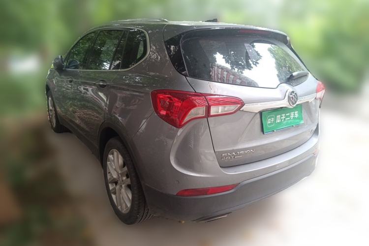Used Buick Envision 2019 28T 4x4 Elite Version China V Standard Rear Left 45 Deg