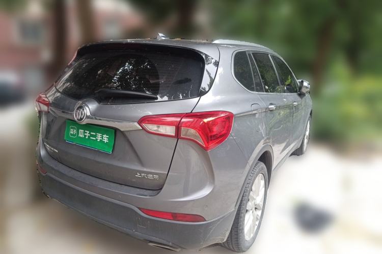 Used Buick Envision 2019 28T 4x4 Elite Version China V Standard Rear Right 45 Deg