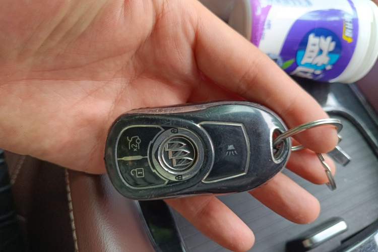 Used Buick Envision 2019 28T 4x4 Elite Version China V Standard Vehicle Key