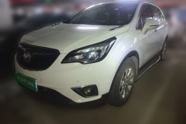 Used Buick Envision 2019 20T Two-Wheel Drive Luxury Version China VI Standard