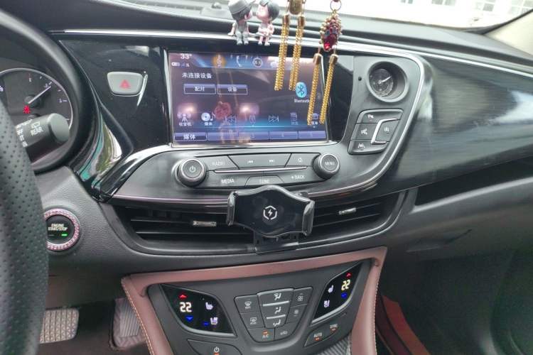 Used Buick Envision 2019 28T Four-Wheel Drive Luxury Version China V Standard Audio And AC Panel