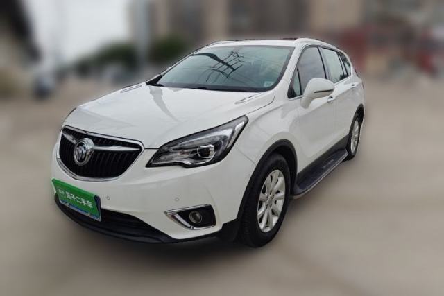 Used Buick Envision 2019 20T Two-Wheel Drive Luxury Version China VI Standard