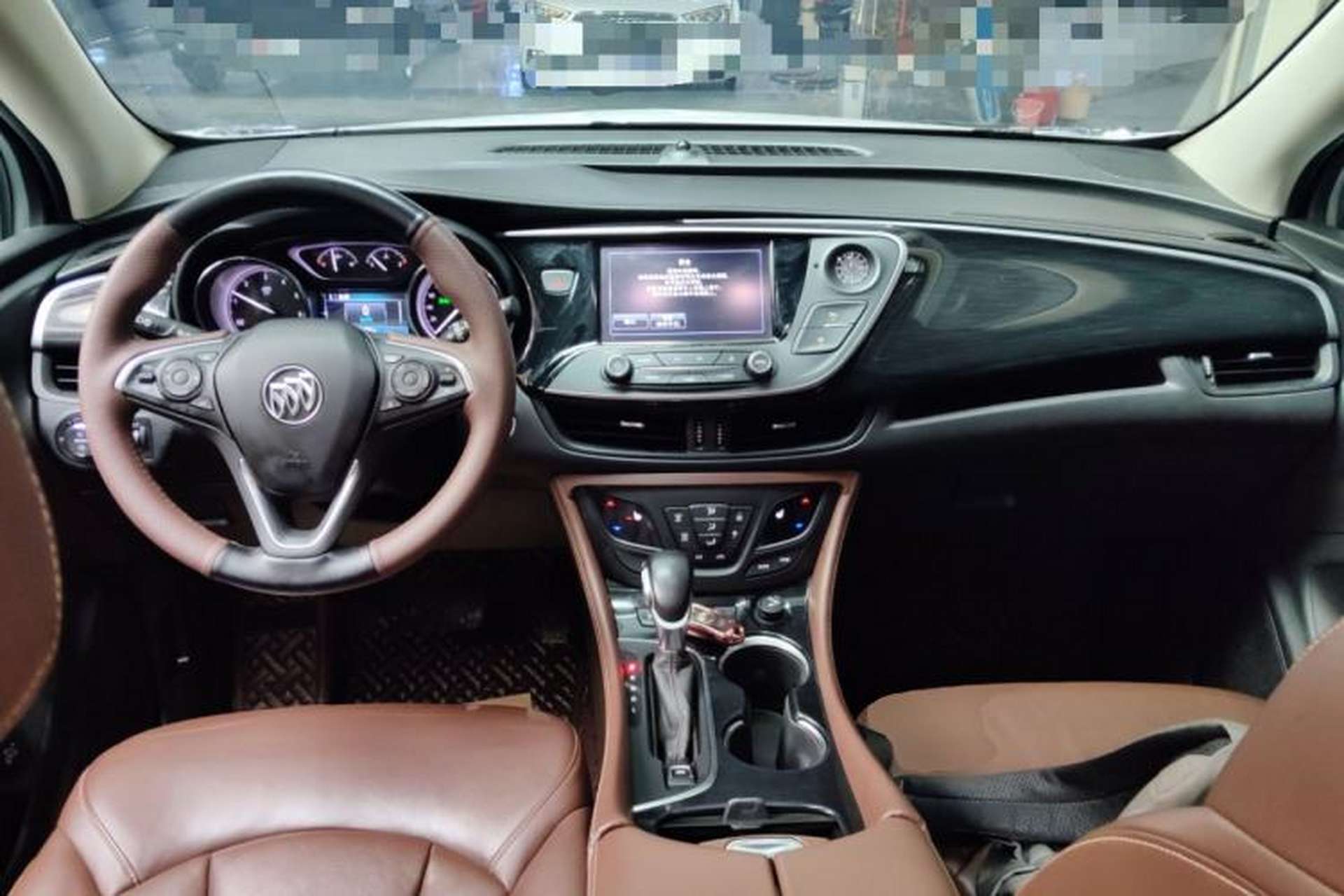Used Buick Envision 2019 28T Four-Wheel Drive Elite Version China VI Standard Center Console