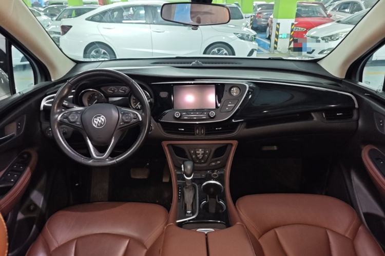 Used Buick Envision 2019 28T 4x4 Elite Version China V Standard Center Console