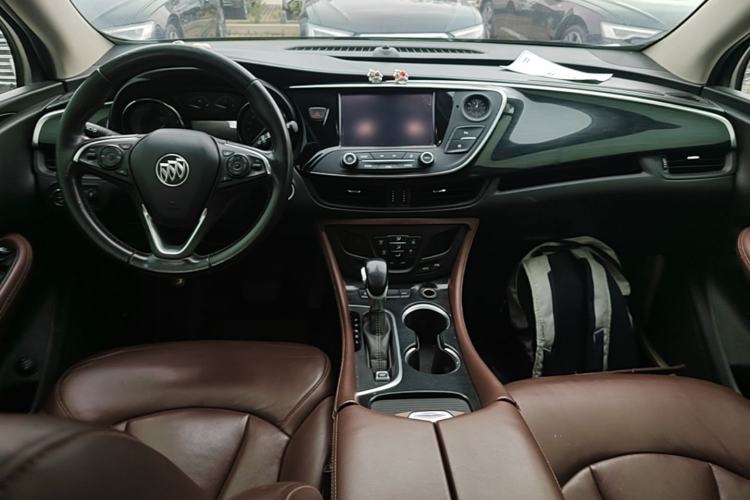 Used Buick Envision 2019 28T Four-Wheel Drive Elite Version China VI Standard Center Console