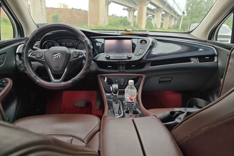 Used Buick Envision 2019 20T Two-Wheel Drive Luxury Version China VI Standard Center Console