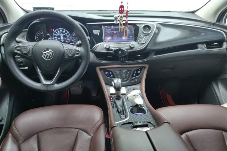 Used Buick Envision 2019 28T Four-Wheel Drive Luxury Version China V Standard Center Console