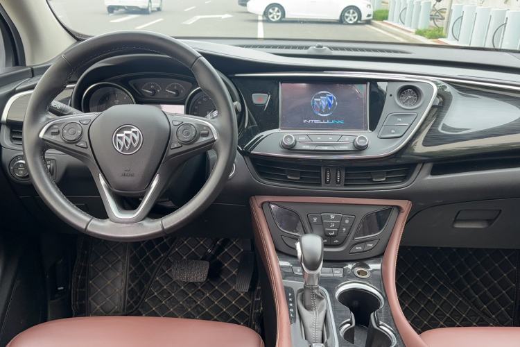 Used Buick Envision 2019 28T 4x4 Elite Version China V Standard Center Console