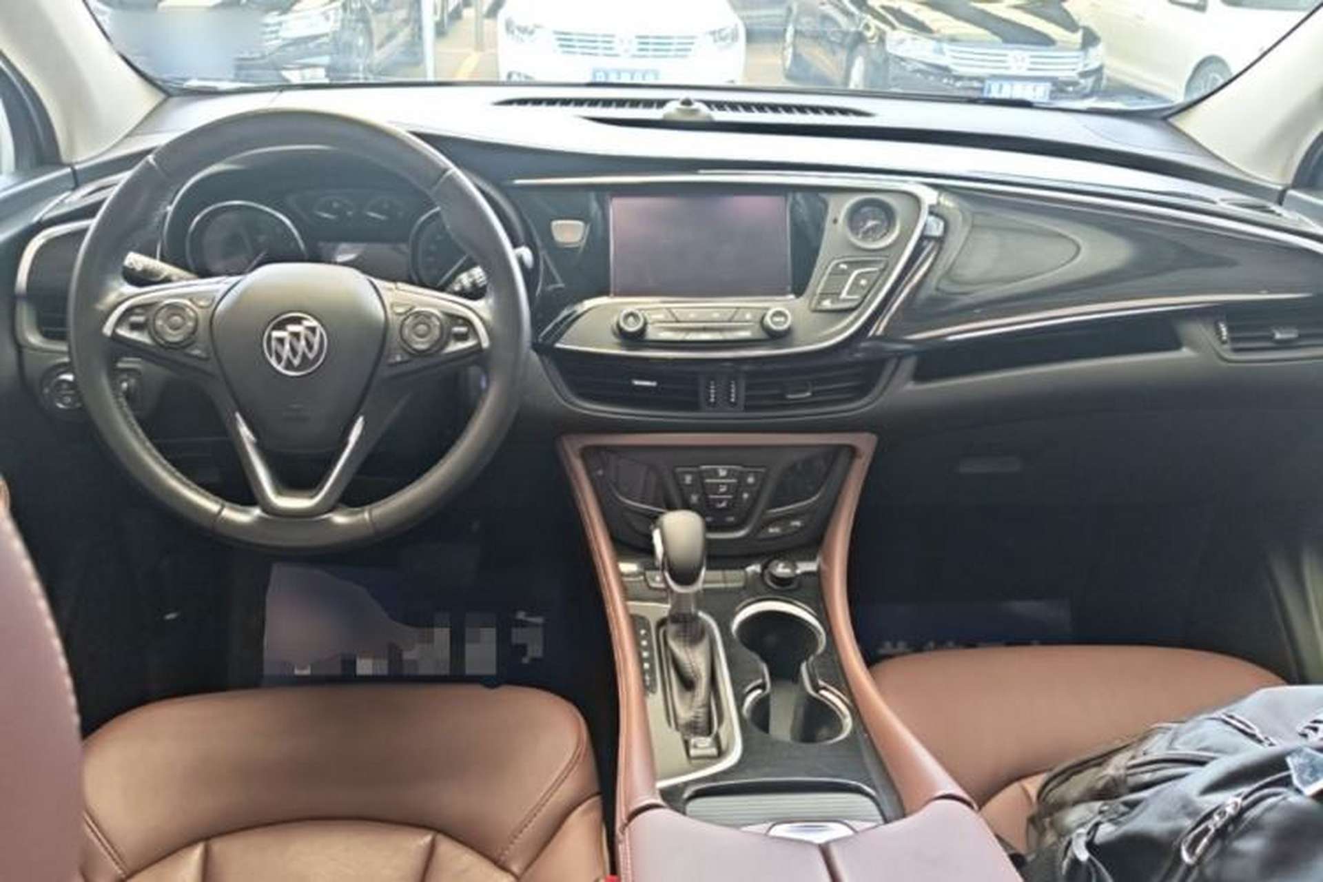 Used Buick Envision 2019 20T Two-Wheel Drive Luxury Version China VI Standard Center Console