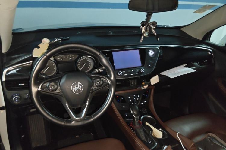 Used Buick Envision 2019 28T Four-Wheel Drive Elite Version China VI Standard Center Console